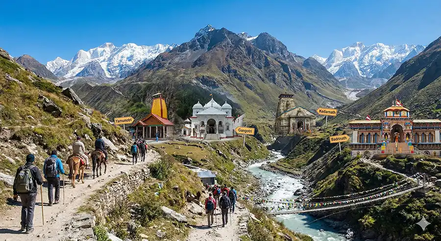 Chardham Yatra Spiritual Pilgrimage